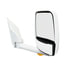 Velvac 715448 Door Mirror 2020 Deluxe Series Door Mirror - White, 102" Body Width, Deluxe Head, Passenger Side