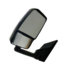 715457 by VELVAC - 2020 Standard Door Mirror - Black, 96" Body Width, Standard Head, Driver Side