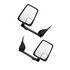 Velvac 715455 Door Mirror 2020 Standard Door Mirror - Black, 96" Body Width, Standard Head, Driver and Passenger Side
