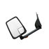 715459 by VELVAC - 2020 Standard Door Mirror - Black, 102" Body Width, Standard Head, Driver Side