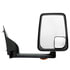 Velvac 715460 Door Mirror 2020 Standard Door Mirror - Black, 102" Body Width, Standard Head, Passenger Side