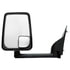 Velvac 715463 Door Mirror 2020 Standard Door Mirror - Black, 86" Body Width, 9.50" Arm, Standard Head, Driver Side