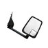 715466 by VELVAC - 2020 Standard Door Mirror - Black, 96" Body Width, 14.50" Arm, Standard Head, Passenger Side