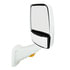 Velvac 715478 Door Mirror 2025 Deluxe Series Door Mirror - White, Passenger Side