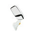 715478 by VELVAC - 2025 Deluxe Series Door Mirror - White, Passenger Side