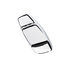 715508 by VELVAC - Door Mirror - White, Passenger Side