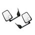 Velvac 715520 Door Mirror 2020 Standard Door Mirror - Black, 96" Body Width, 14.50" Arm, Standard Head