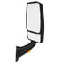 Velvac 715566 Door Mirror 2025 VMax II Series Door Mirror - Black, Passenger Side