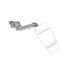 715572 by VELVAC - Door Mirror Arm and Base Assembly - Special Radius Base, 17" Arm