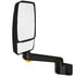 Velvac 715703 Door Mirror 2030 Series Door Mirror - Black, VMAX II Head, Driver Side
