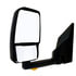 Velvac 715751 Door Mirror Door Mirror - 2020 Series, LH, Black, Remote, Manual, Lighted