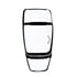 Velvac 715880 Door Mirror Door Mirror - Chrome, Passenger Side