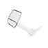 715903 by VELVAC - 2020XG Series Door Mirror - White, 96" Body Width, Driver Side