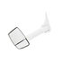 715903 by VELVAC - 2020XG Series Door Mirror - White, 96" Body Width, Driver Side