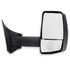 715912 by VELVAC - Door Mirror - 2020XG Series Black, 96" Body Width, Passenger Side