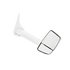 Velvac 715916 Door Mirror 2020XG Series Door Mirror - White, 96" Body Width, Passenger Side