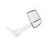 Velvac 715916 Door Mirror 2020XG Series Door Mirror - White, 96" Body Width, Passenger Side