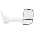 Velvac 715922 Door Mirror 2020XG Series Door Mirror - White, 96" Body Width, Passenger Side