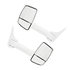 715920 by VELVAC - 2020XG Series Door Mirror - White, 96" Body Width, Driver and Passenger Side