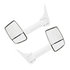 715920 by VELVAC - 2020XG Series Door Mirror - White, 96" Body Width, Driver and Passenger Side