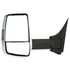 Velvac 715955 Door Mirror 2020XG Series Door Mirror - Chrome, 96" Body Width, Driver Side