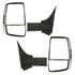 Velvac 715962 Door Mirror 2020XG Series Door Mirror - Chrome, 96" Body Width, Driver and Passenger Side