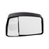 715985 by VELVAC - 2020XG Series Door Mirror - Black, Driver Side