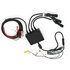 716318 by VELVAC - Park Assist Camera Wiring Harness - Three Camera Controller Kit