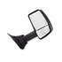 716320 by VELVAC - 2020XG Series Door Mirror - Black, 102" Body Width, Passenger Side