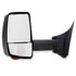 Velvac 716329 Door Mirror 2020XG Series Door Mirror - Black, 102" Body Width, Driver Side