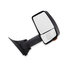 716330 by VELVAC - 2020XG Series Door Mirror - Black, 102" Body Width, Passenger Side