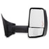 Velvac 716338 Door Mirror 2020XG Series Door Mirror - Black, 102" Body Width, Passenger Side