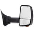 716354 by VELVAC - 2020XG Series Door Mirror - Black, 96" Body Width, Passenger Side