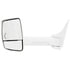 Velvac 716369 Door Mirror 2020XG Series Door Mirror - White, 102" Body Width, Driver Side