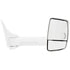 Velvac 716374 Door Mirror 2020XG Series Door Mirror - White, 102" Body Width, Passenger Side