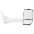 Velvac 716378 Door Mirror 2020XG Series Door Mirror - White, 102" Body Width, Passenger Side