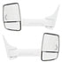 Velvac 716379 Door Mirror 2020XG Series Door Mirror - White, 96" Body Width, Driver and Passenger Side