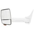 Velvac 716383 Door Mirror 2020XG Series Door Mirror - White, 96" Body Width, Driver Side