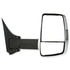 Velvac 716404 Door Mirror 2020XG Series Door Mirror - Chrome, 102" Body Width, Passenger Side