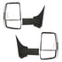 Velvac 716417 Door Mirror Door Mirror - 2020XG Series Chrome, 96" Body Width, Driver and Passenger Side