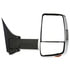 Velvac 716416 Door Mirror 2020XG Series Door Mirror - Chrome, 96" Body Width, Passenger Side