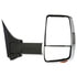 Velvac 716430 Door Mirror 2020XG Series Door Mirror - Chrome, 96" Body Width, Passenger Side