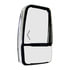 Velvac 716433 Door Mirror Glass Set Door Mirror Glass Set - Heated Remote Flat Glass, Heated Manual Convex