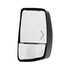 Velvac 716498 Door Mirror 2020XG Series Door Mirror - Black, Passenger Side