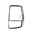 Velvac 716502 Door Mirror 2020XG Series Door Mirror - Chrome, Passenger Side