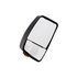716505 by VELVAC - 2020XG Series Door Mirror - Black, Driver Side