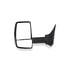 Velvac 716504 Door Mirror 2020XG Series Door Mirror - Black, Passenger Side
