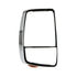 Velvac 716509 Door Mirror 2020XG Series Door Mirror - Chrome, Driver Side