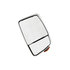 716506 by VELVAC - 2020XG Series Door Mirror - White, Passenger Side