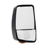 Velvac 716521 Door Mirror 2020XG Series Door Mirror - Black, Driver Side